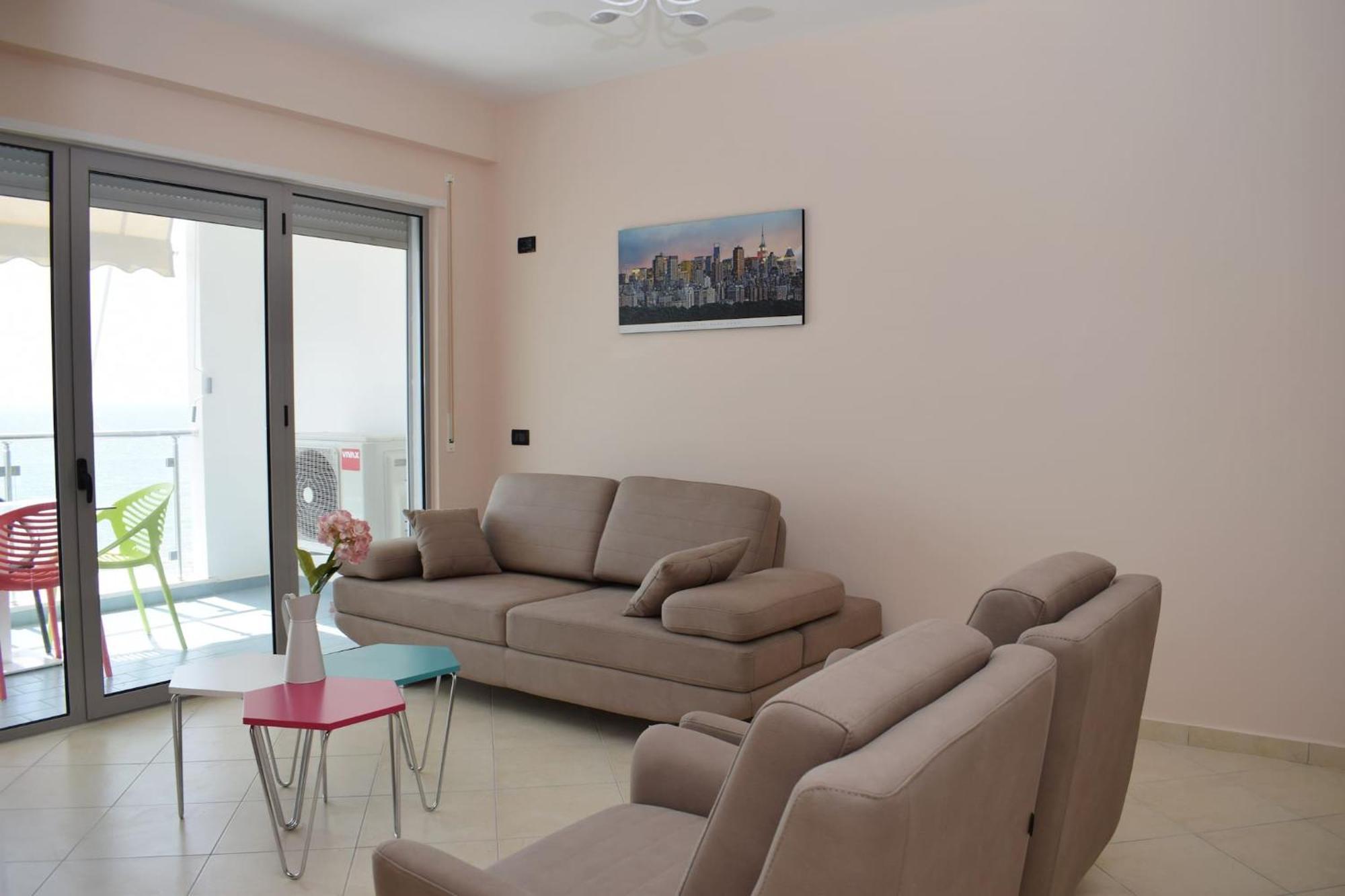Brisa Del Mar Apartments Durres Exterior photo