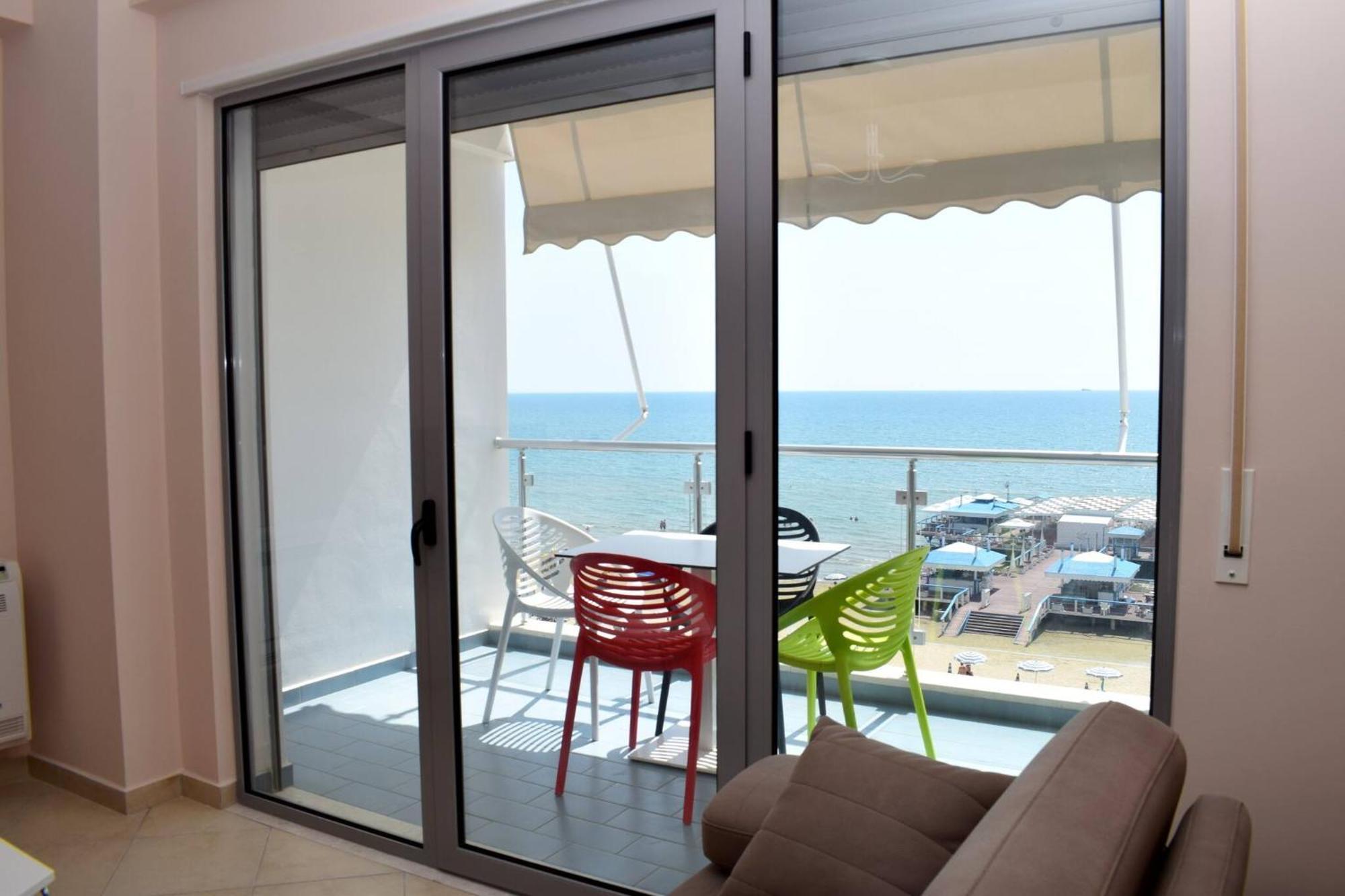 Brisa Del Mar Apartments Durres Exterior photo