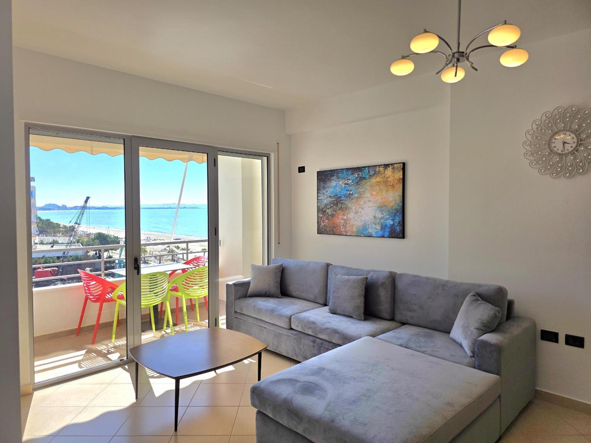 Brisa Del Mar Apartments Durres Exterior photo