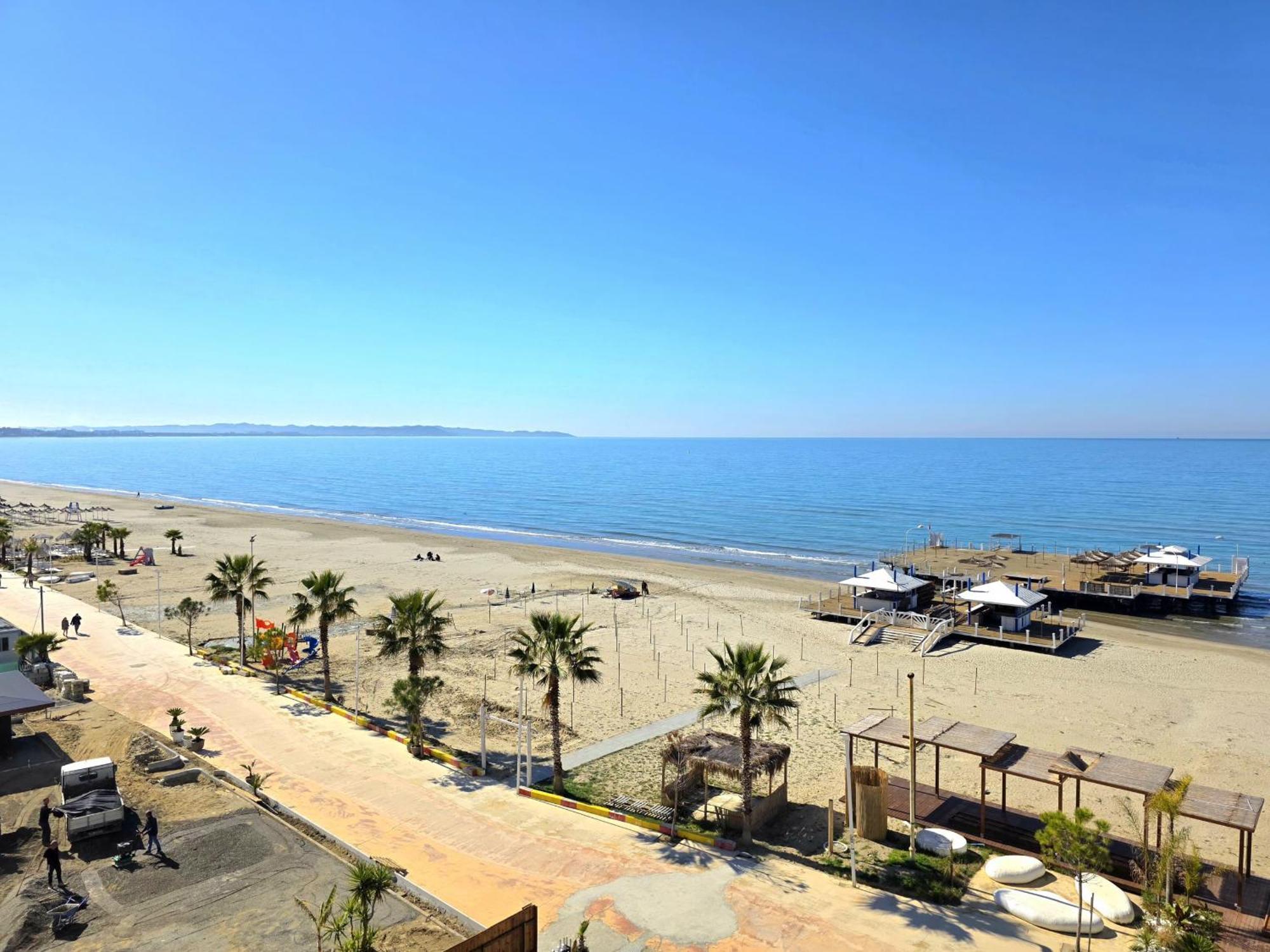 Brisa Del Mar Apartments Durres Exterior photo