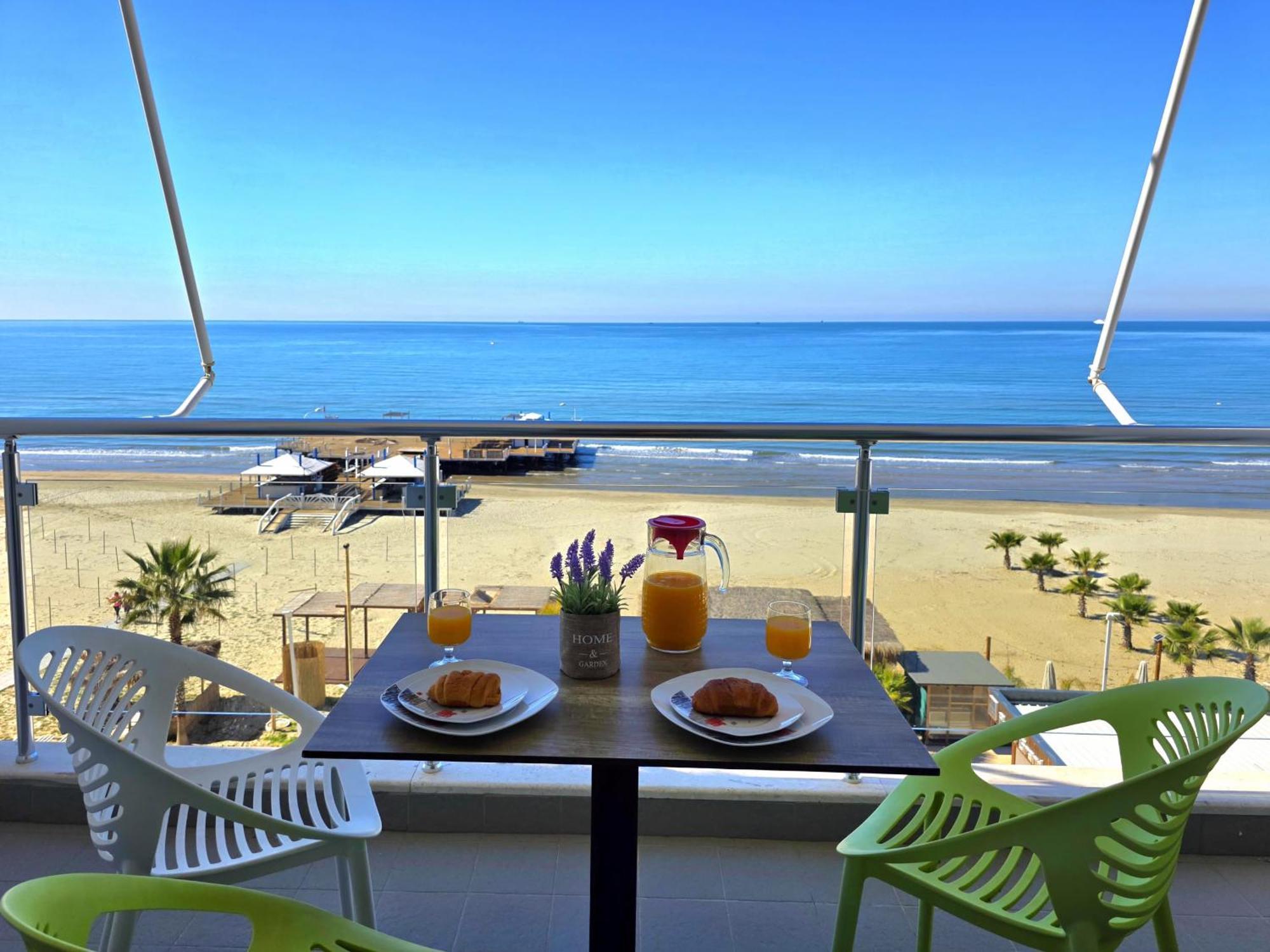 Brisa Del Mar Apartments Durres Exterior photo