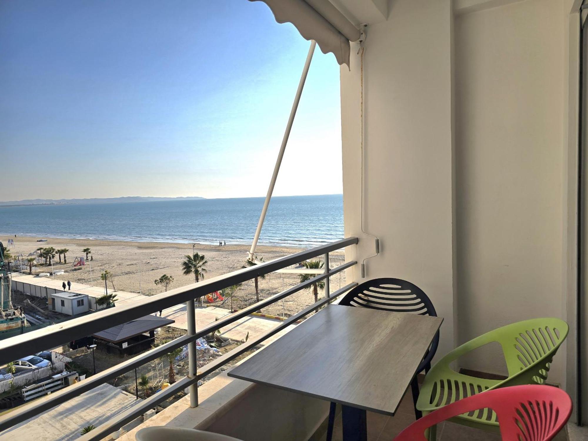 Brisa Del Mar Apartments Durres Exterior photo