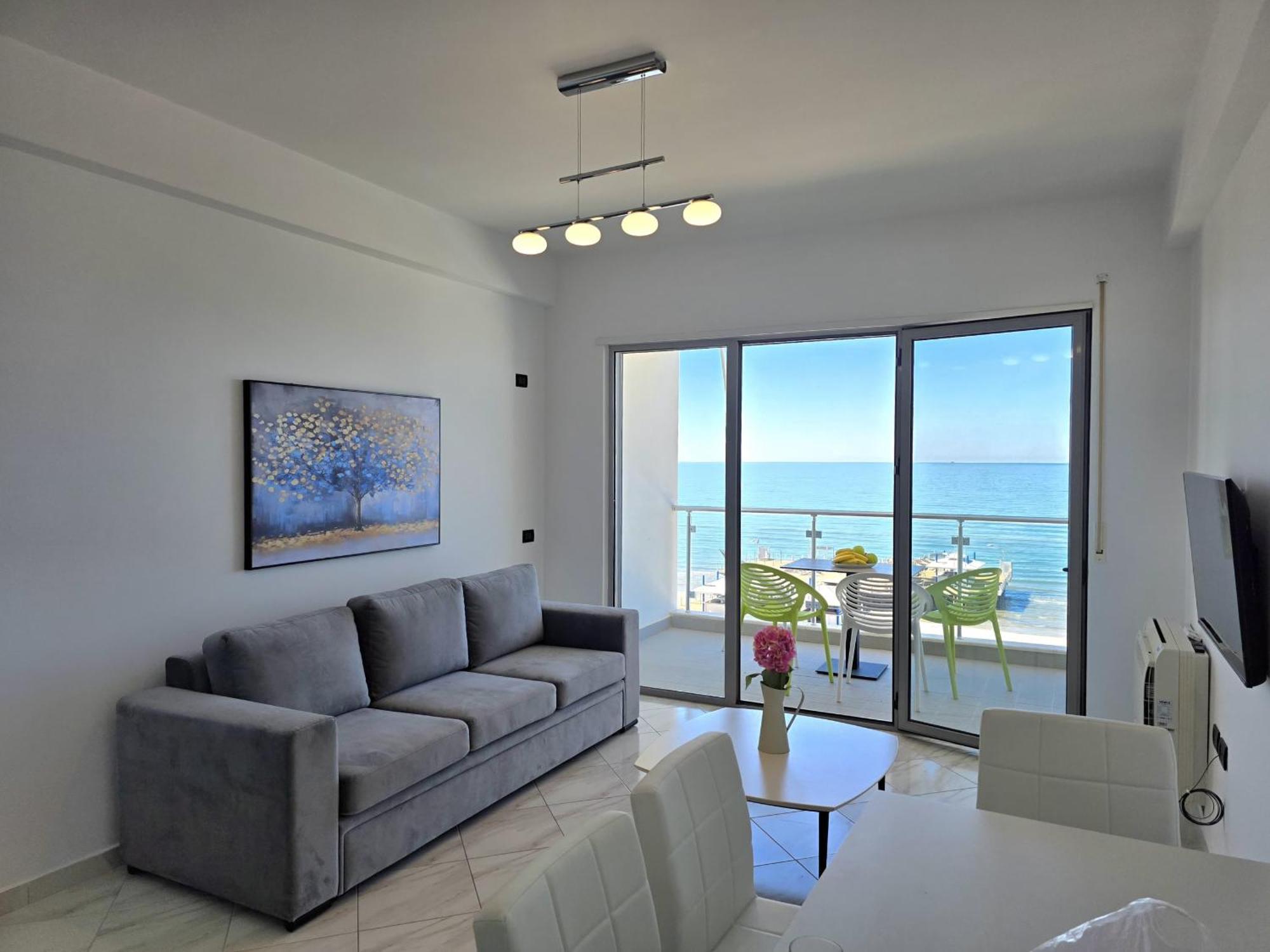 Brisa Del Mar Apartments Durres Exterior photo