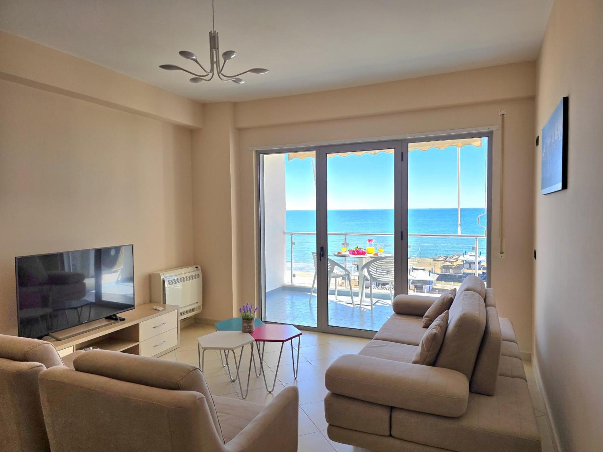 Brisa Del Mar Apartments Durres Exterior photo