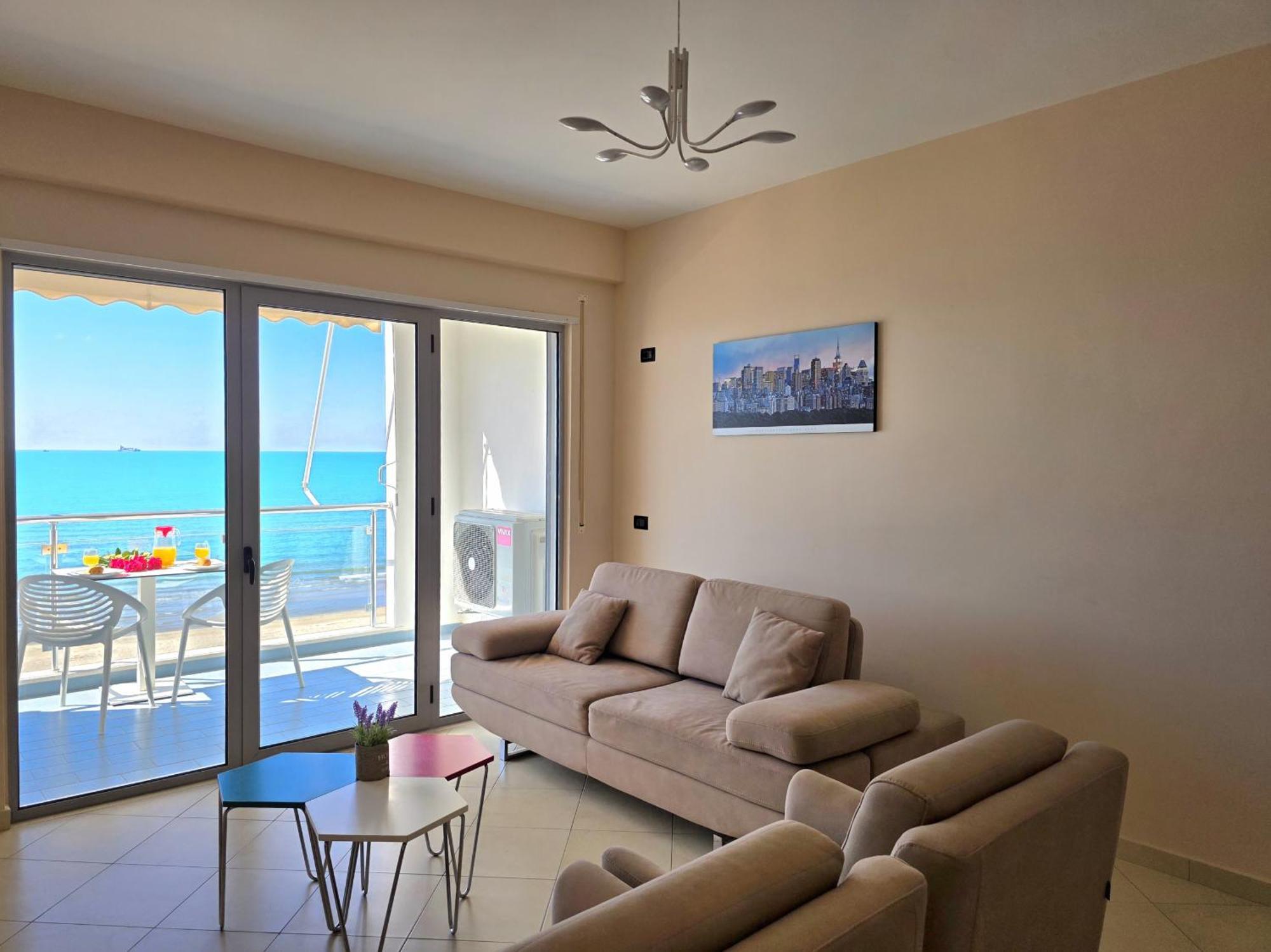 Brisa Del Mar Apartments Durres Exterior photo