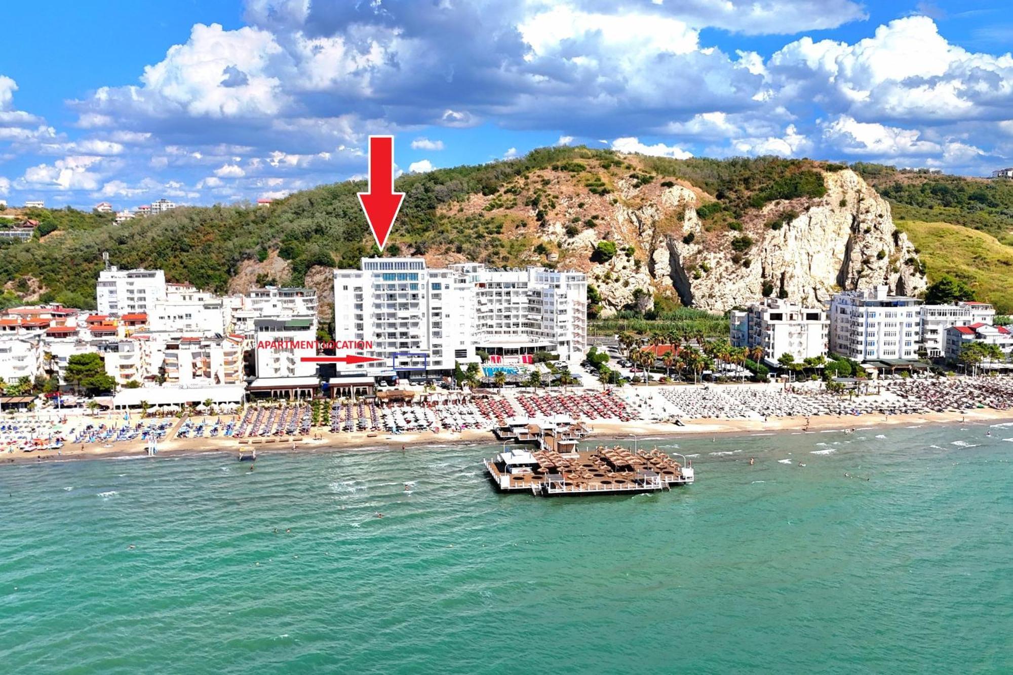 Brisa Del Mar Apartments Durres Exterior photo