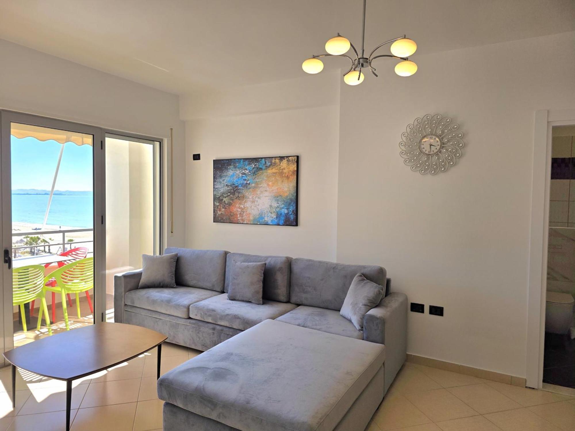 Brisa Del Mar Apartments Durres Exterior photo