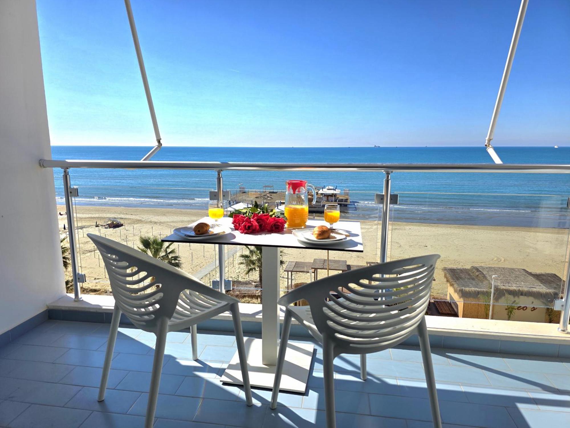 Brisa Del Mar Apartments Durres Exterior photo