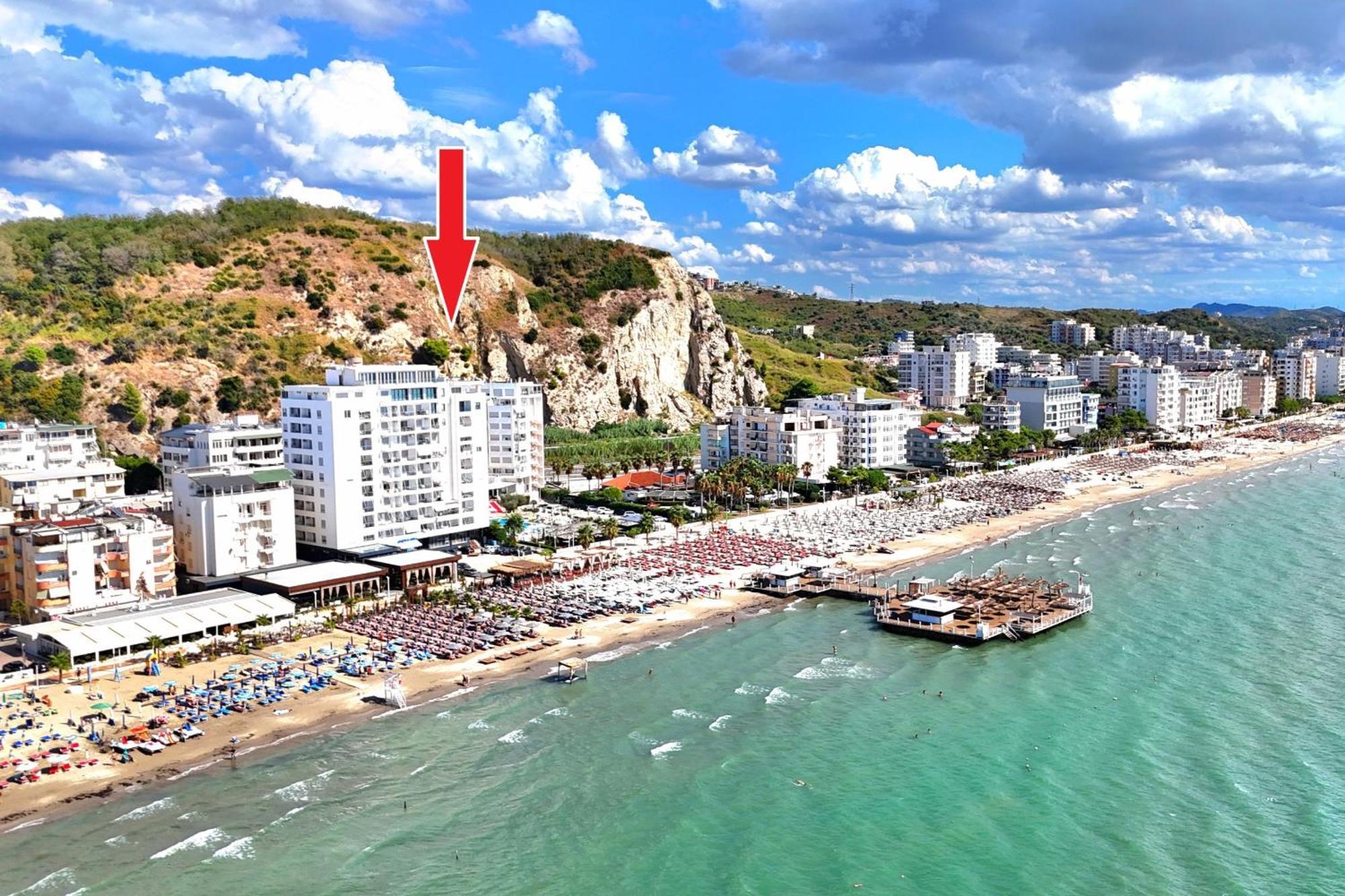 Brisa Del Mar Apartments Durres Exterior photo